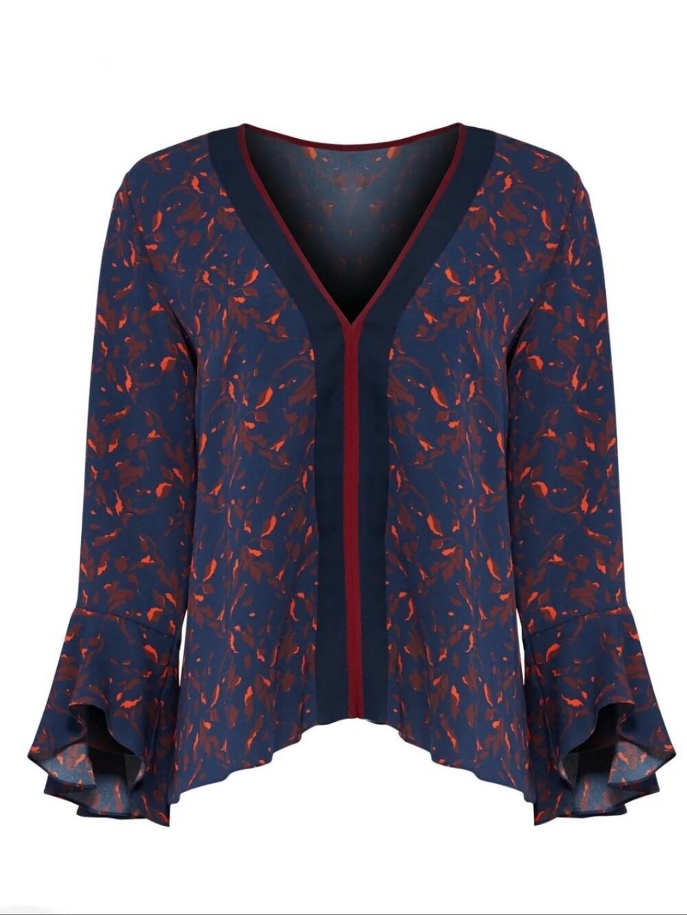 Tanya Taylor Suri Silk Top